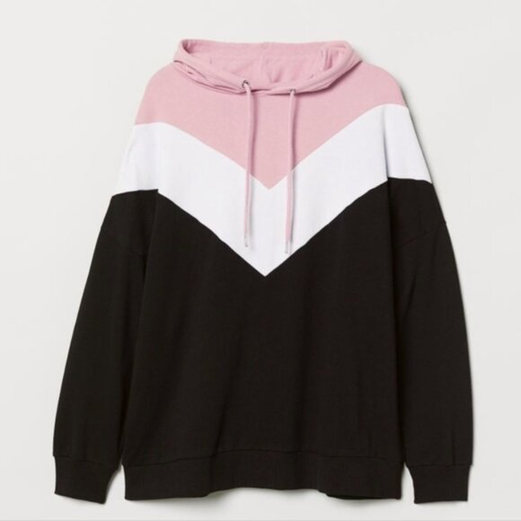 Divided colorblock hoodie - Picture 1 of 4